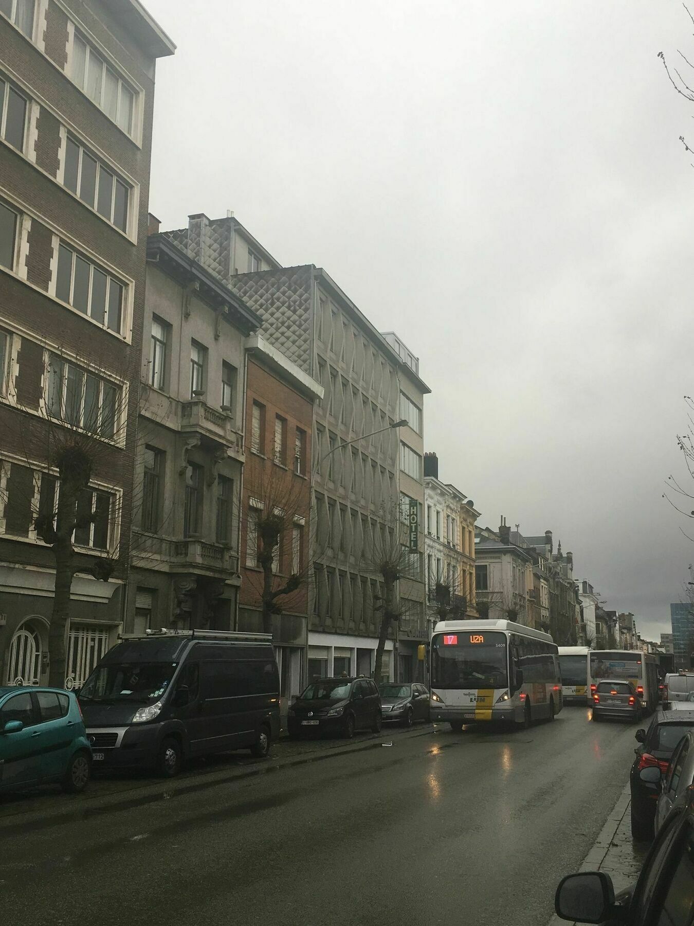 Privilege Guest House Antwerpia Zewnętrze zdjęcie